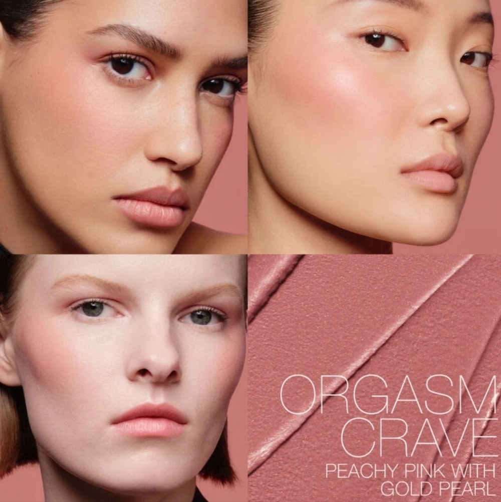 NARS The Multiple Stick: Orgasm Crave (Peachy Pink with Gold Pearl), .12oz, NIB - Picture 2 of 7